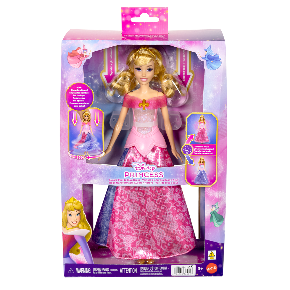 Disney Prinsesse Aurora-dukke