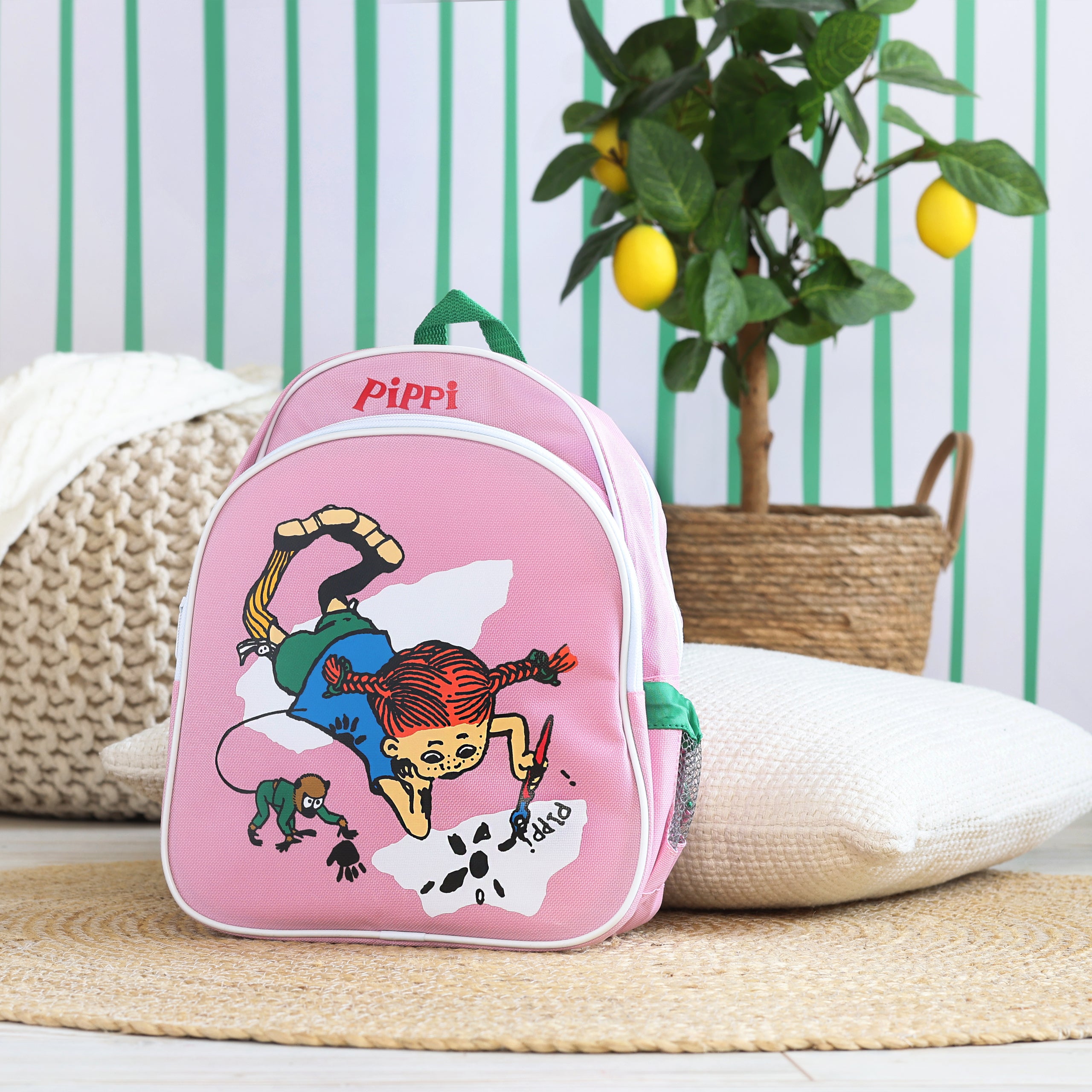 Pippi, Ryggsekk Rosa