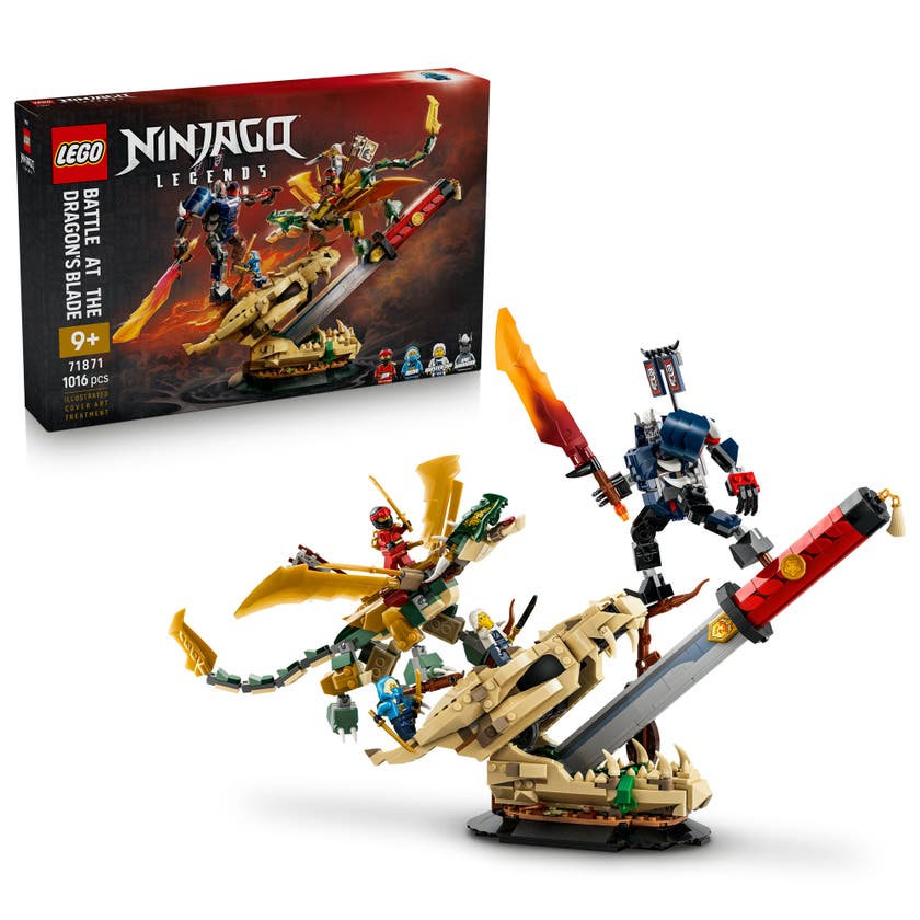 LEGO® NINJAGO® Kampen ved dragekatanaen 71871