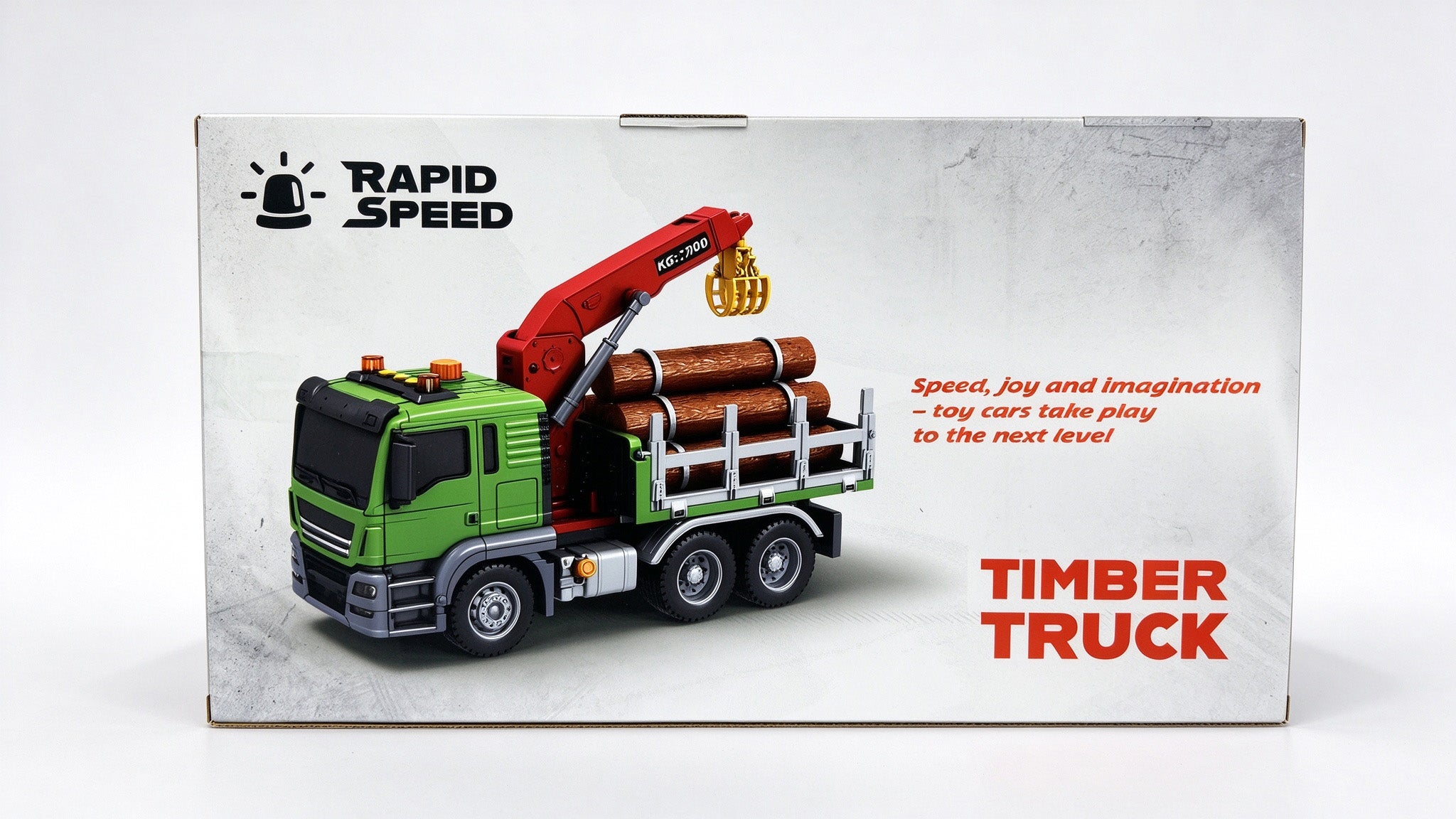 Rapid Speed - Tømmerbil 1:10