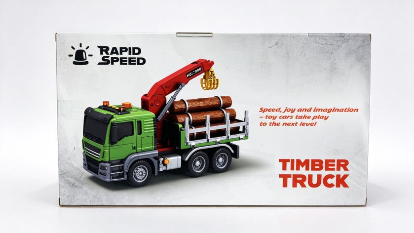 Rapid Speed - Tømmerbil 1:10