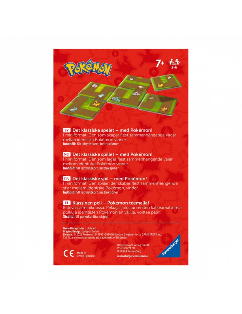 Ravensburger Pokémon Labyrint Connect