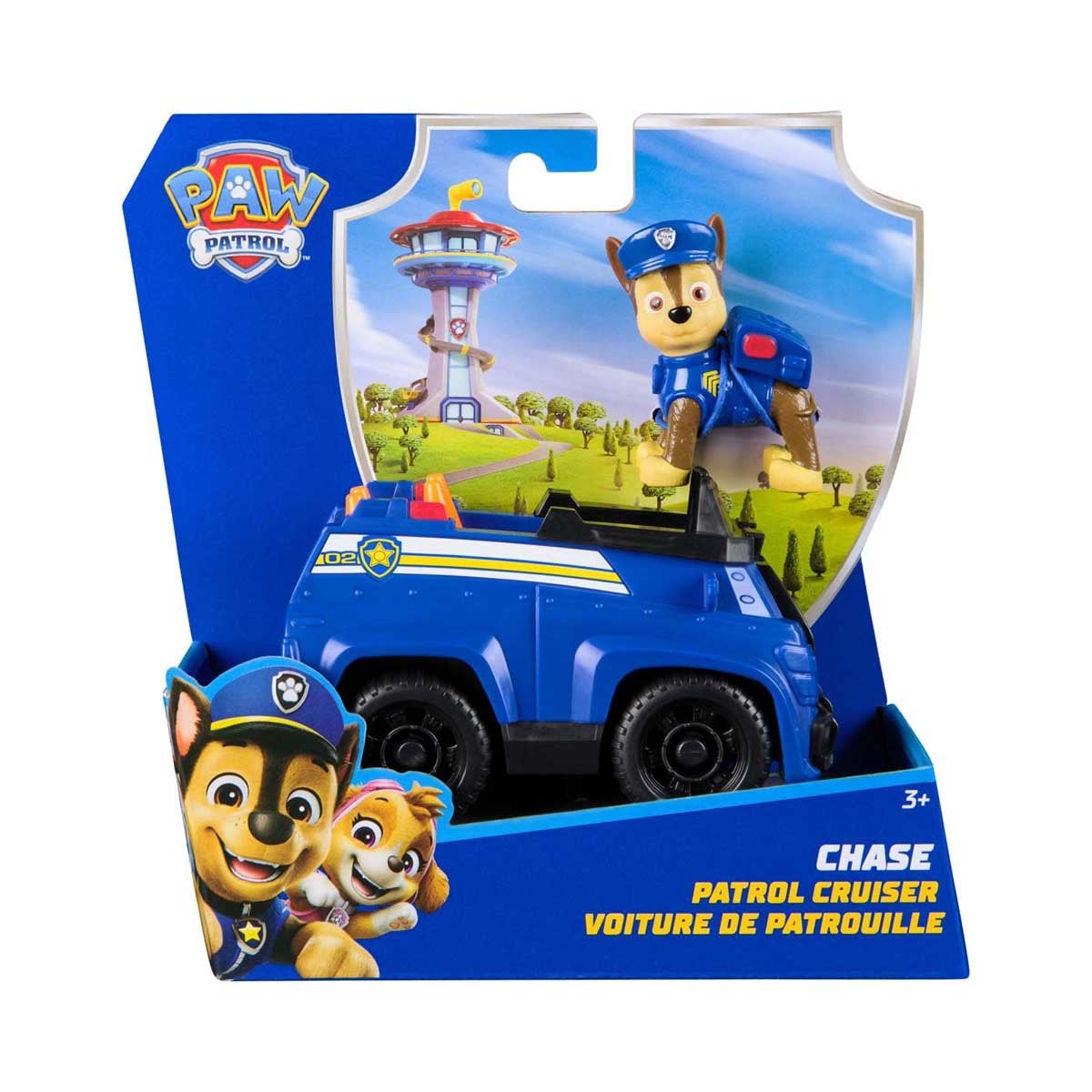 Paw Patrol Basisbil 2.0, Chase