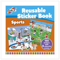 Klistremerkebok Sport