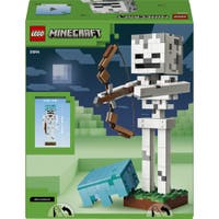 LEGO® Minecraft® Skjelettet. Dekorativ gaming-leke 21594