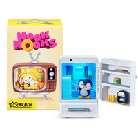 Star Box Nook Nooks - LED-opplyste samlefigurer