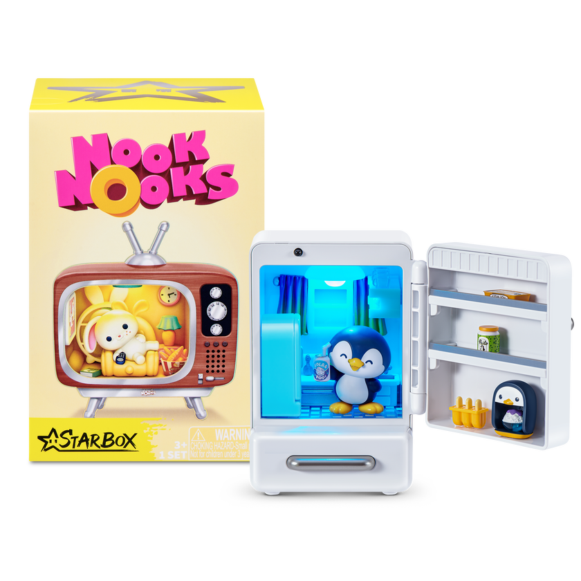 Star Box Nook Nooks - LED-opplyste samlefigurer
