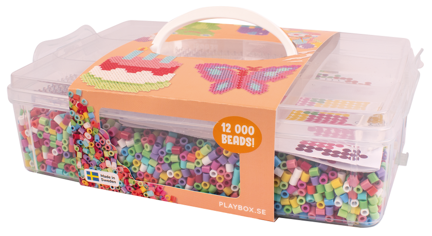 Rørperler Fødselsdag 12 000 stk