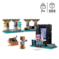 LEGO Minecraft 21252, Våpenlageret
