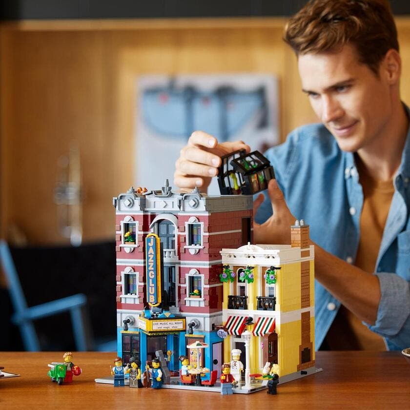 LEGO Icons 10312, Jazzklubb