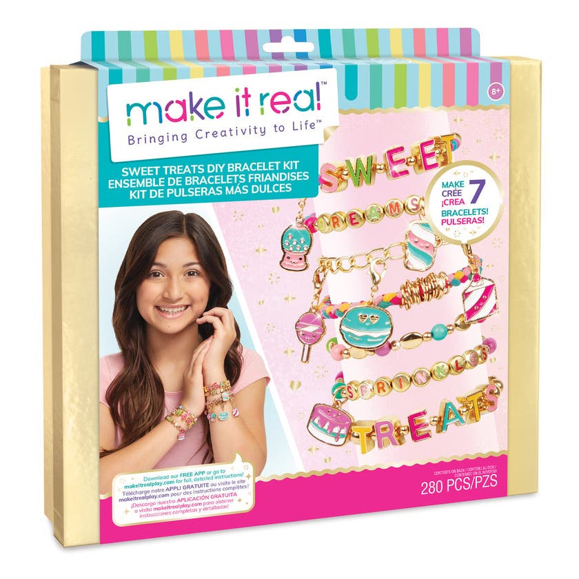 Make it Real, Sweet Treats DIY Armbåndsett