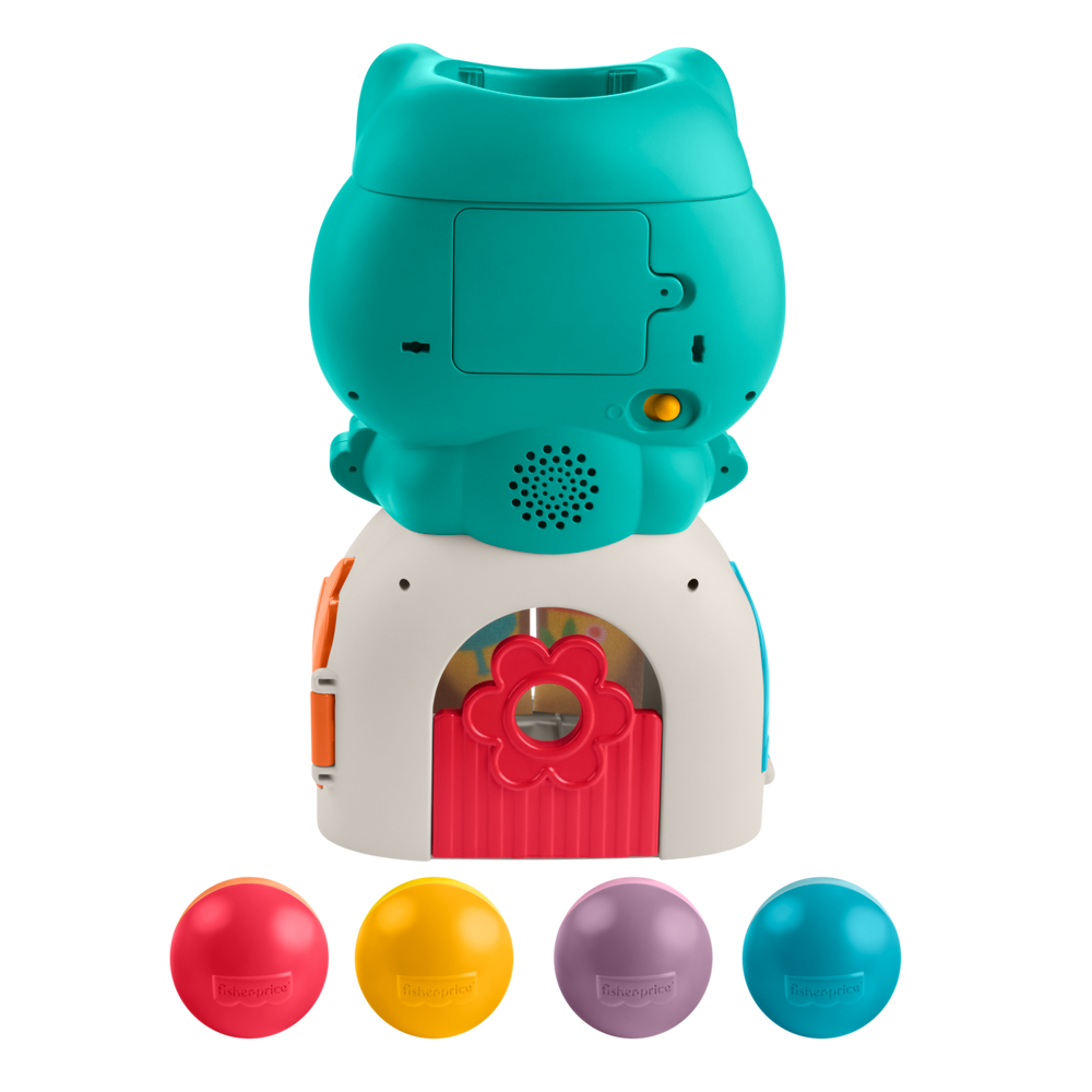 Fisher-Price Frosk som lyser og ruller