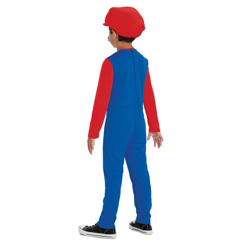 Super Mario Utkledning S (4-6 år)
