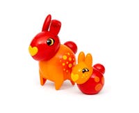 BRIO Flora - Zinnia & Peach