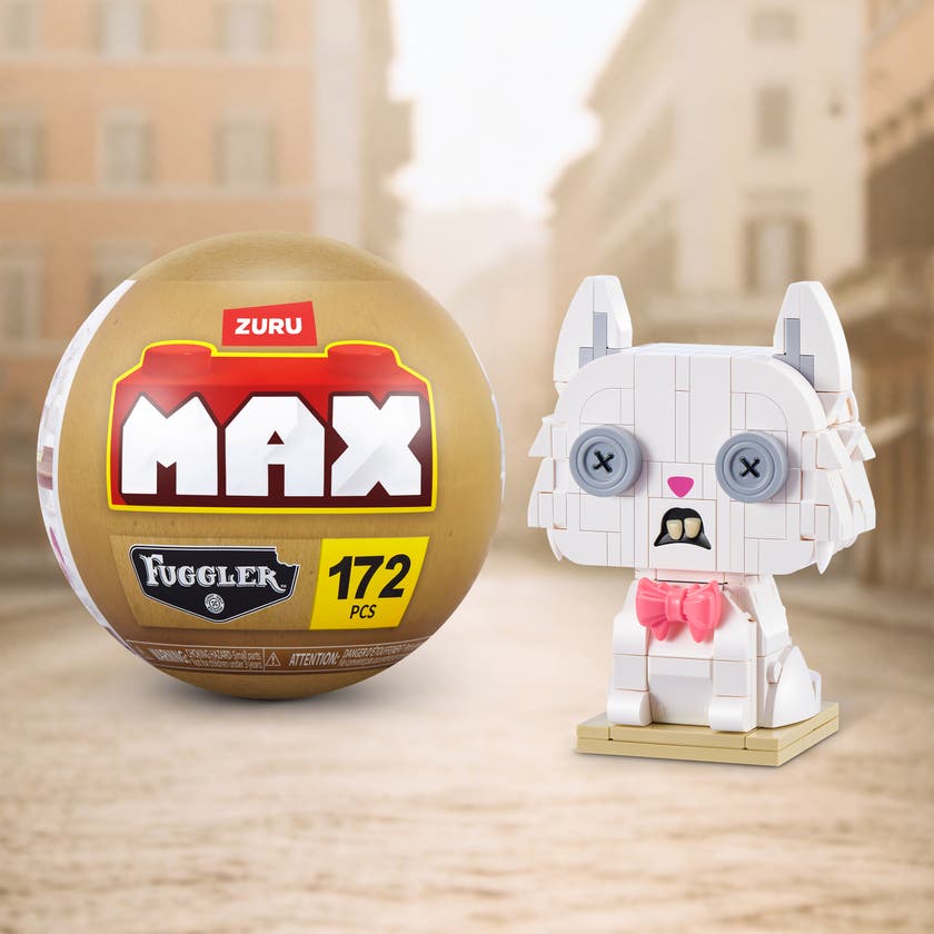 MAX Premium Fuggler Alley Cats - Cheezee(White)