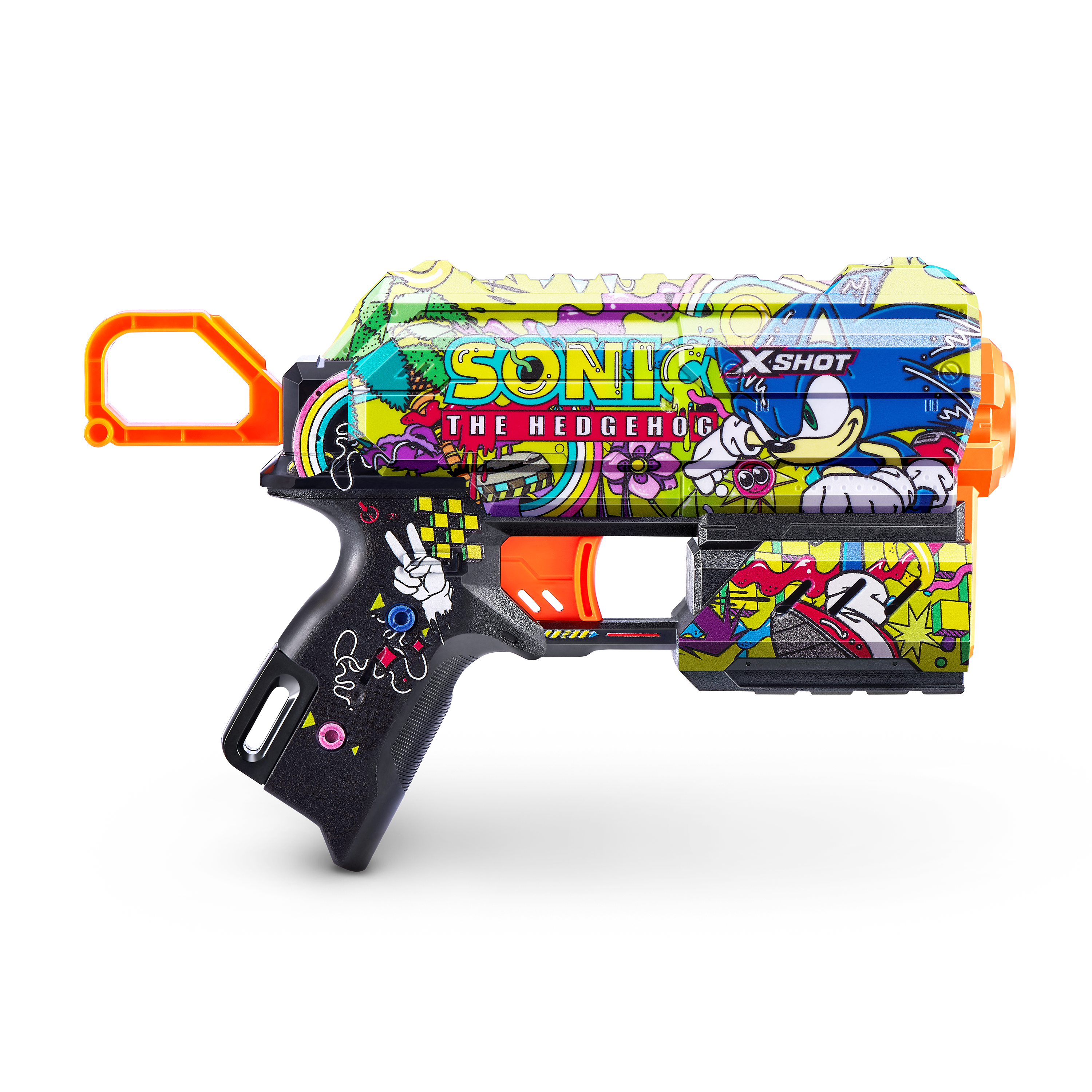 XSHOT SKINS-FLUX (8 piler) SONIC