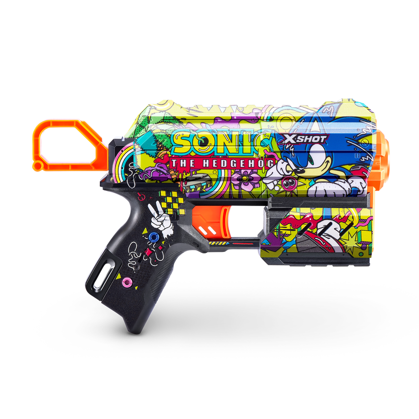 XSHOT SKINS-FLUX (8 piler) SONIC