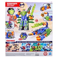 TRA CYBERWORLD SCORPONOK STRIKE BATTLE