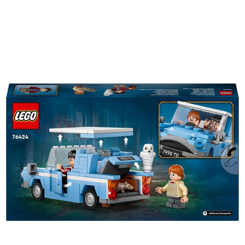 LEGO 76424, Flygende Ford Anglia