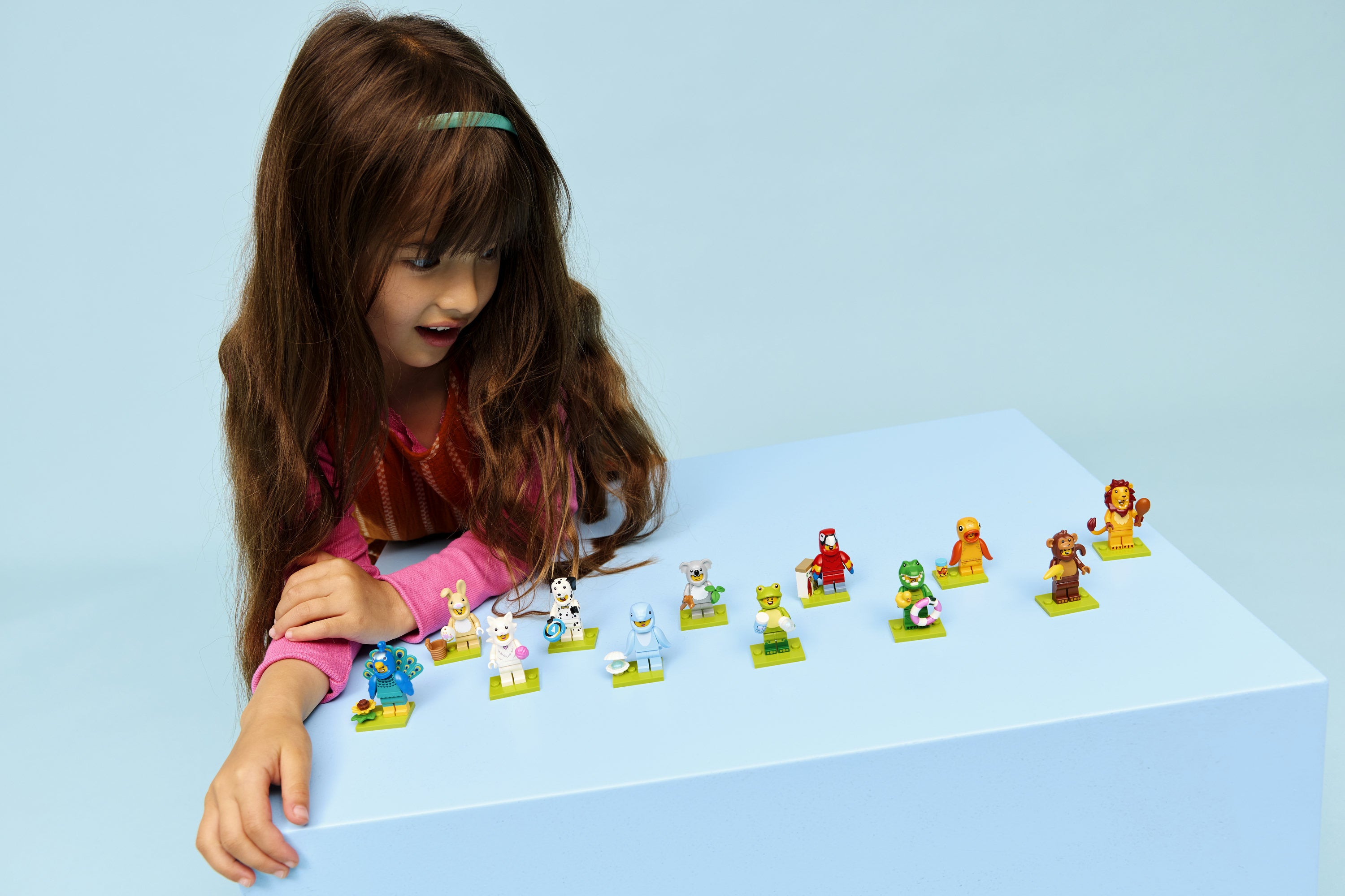 LEGO® Minifigures Dyreserie 28 71051