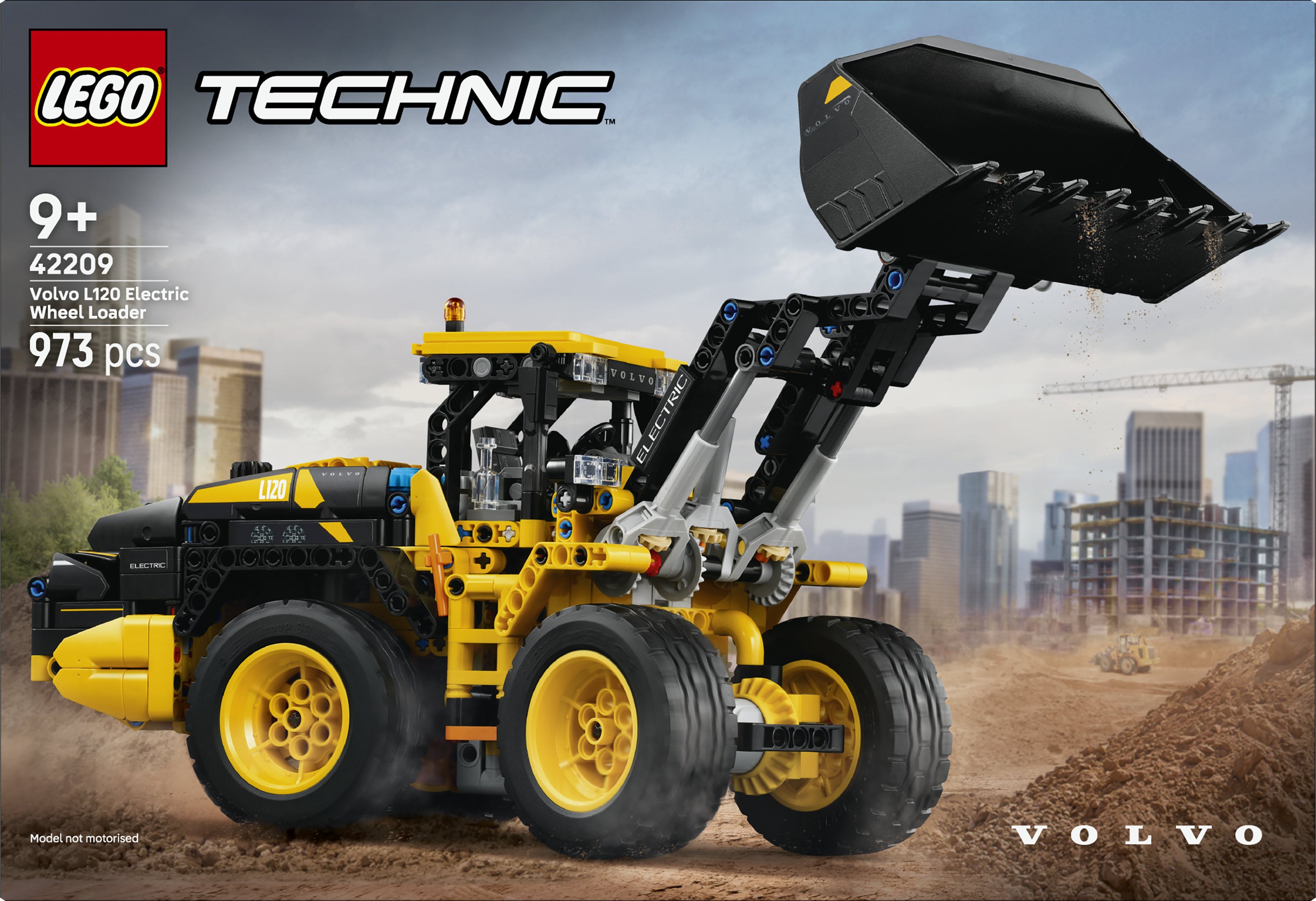 LEGO Technic 42209, Volvo L120 elektrisk hjullaster