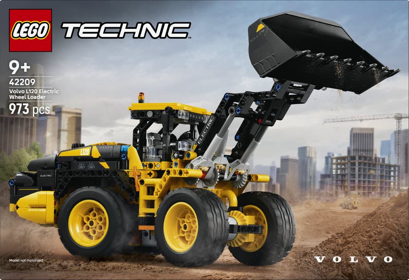 LEGO Technic 42209, Volvo L120 elektrisk hjullaster