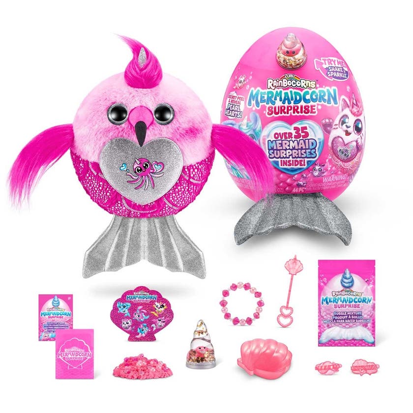 Rainbocorns, Mermaidcorn Surprise Serie 1 Kosedyr Medium