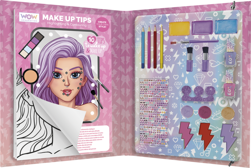 WOW Generation, Make-Up Diy Deluxe Artist Set