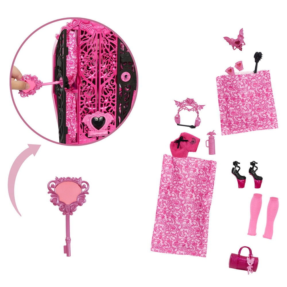 Monster High, Skulltimate secrets Draculara