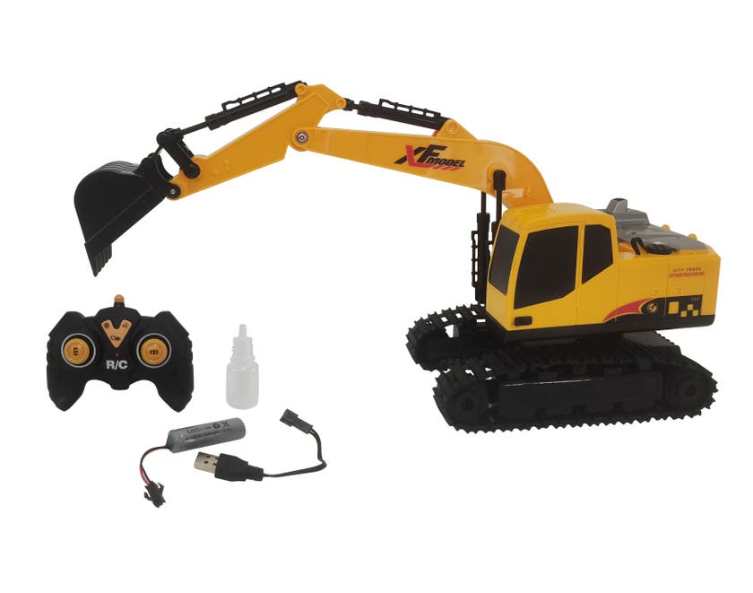 WRK, Radiostyrt Gravemaskin 1:20