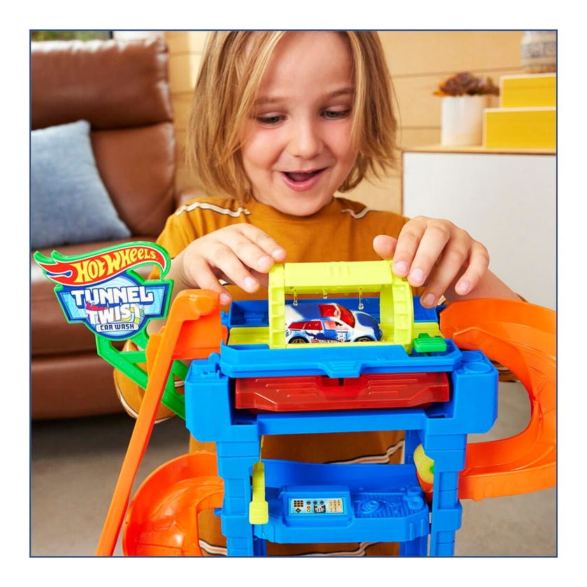 Hot Wheels, City Tunnel Twist Bilvask