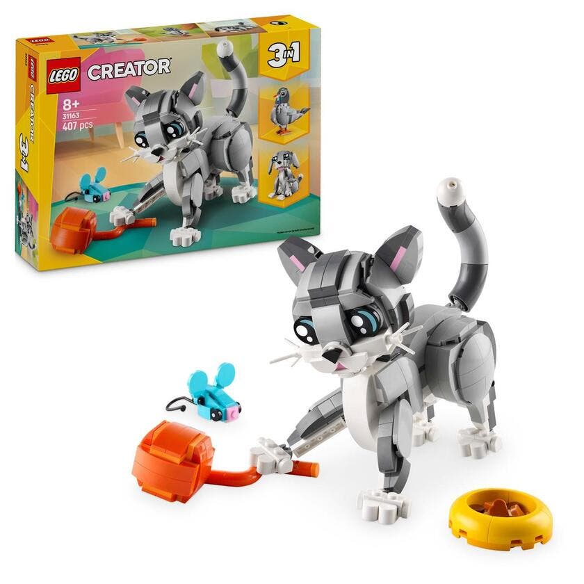 LEGO Creator 31163, Lekfull katt