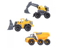 Dickie Toys, Anleggsmaskiner Sett