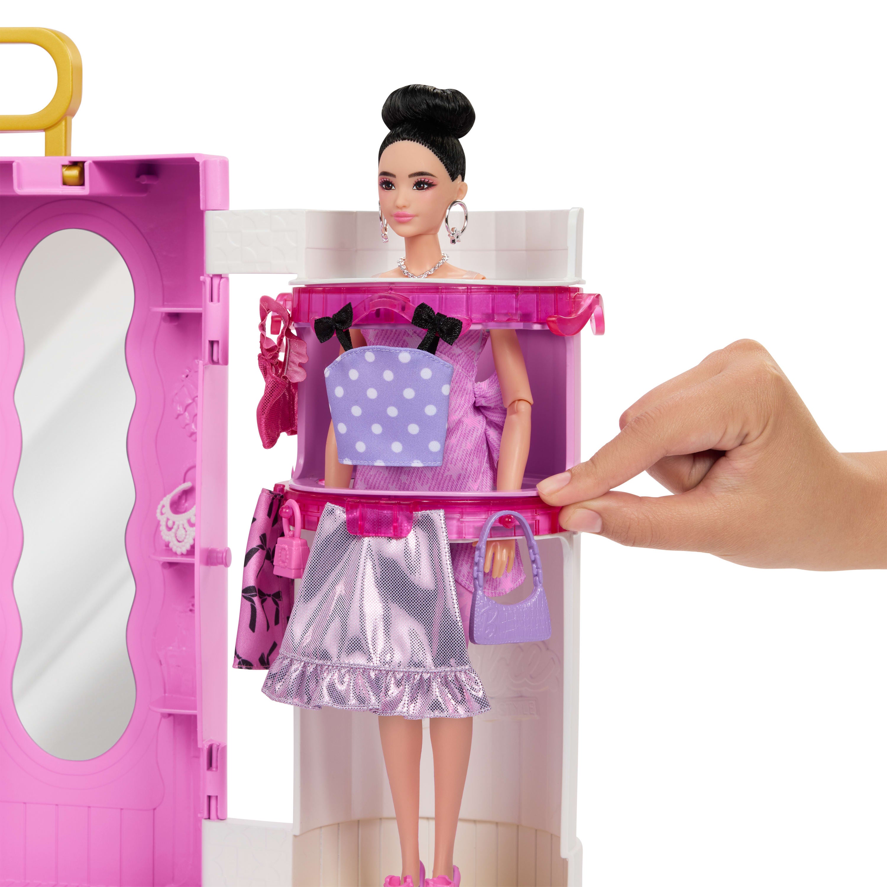 Barbie Deluxe Style Closet Playset – Dukkegarderoben