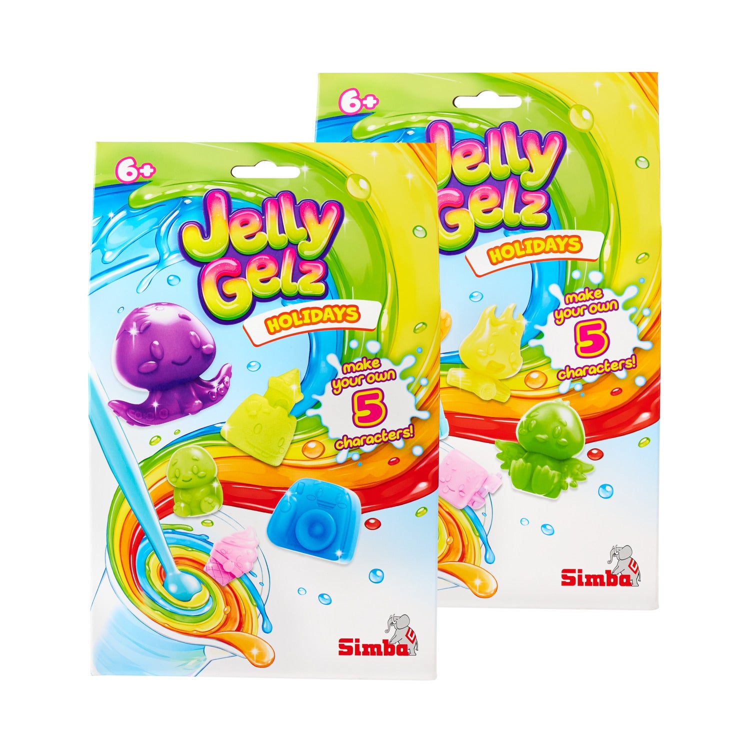 Jelly Gelz Holidays smykkepysselset
