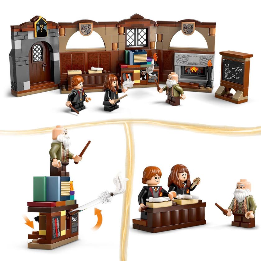 LEGO Harry Potter TM 76442, Hogwarts™ slott: time i trolldomsundervisning