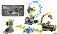 BLDR Monster Jam Arena Konstruksjonsleke