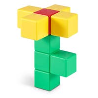TYTAN Magnetiske kuber 16-delsett