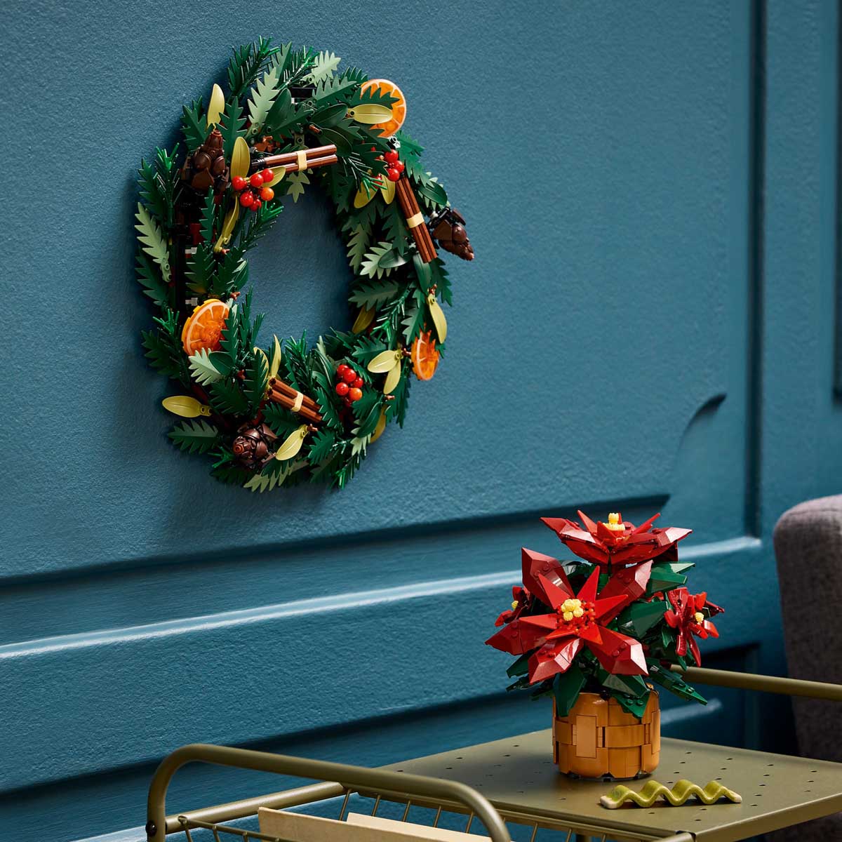 LEGO Botanicals 10340, Krans