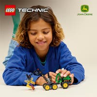 LEGO® Technic John Deere 1470H hjuldrevet hogstmaskin 42218