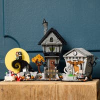 LEGO® Ideas Tim Burtons Et førjulsmareritt, diorama 21351