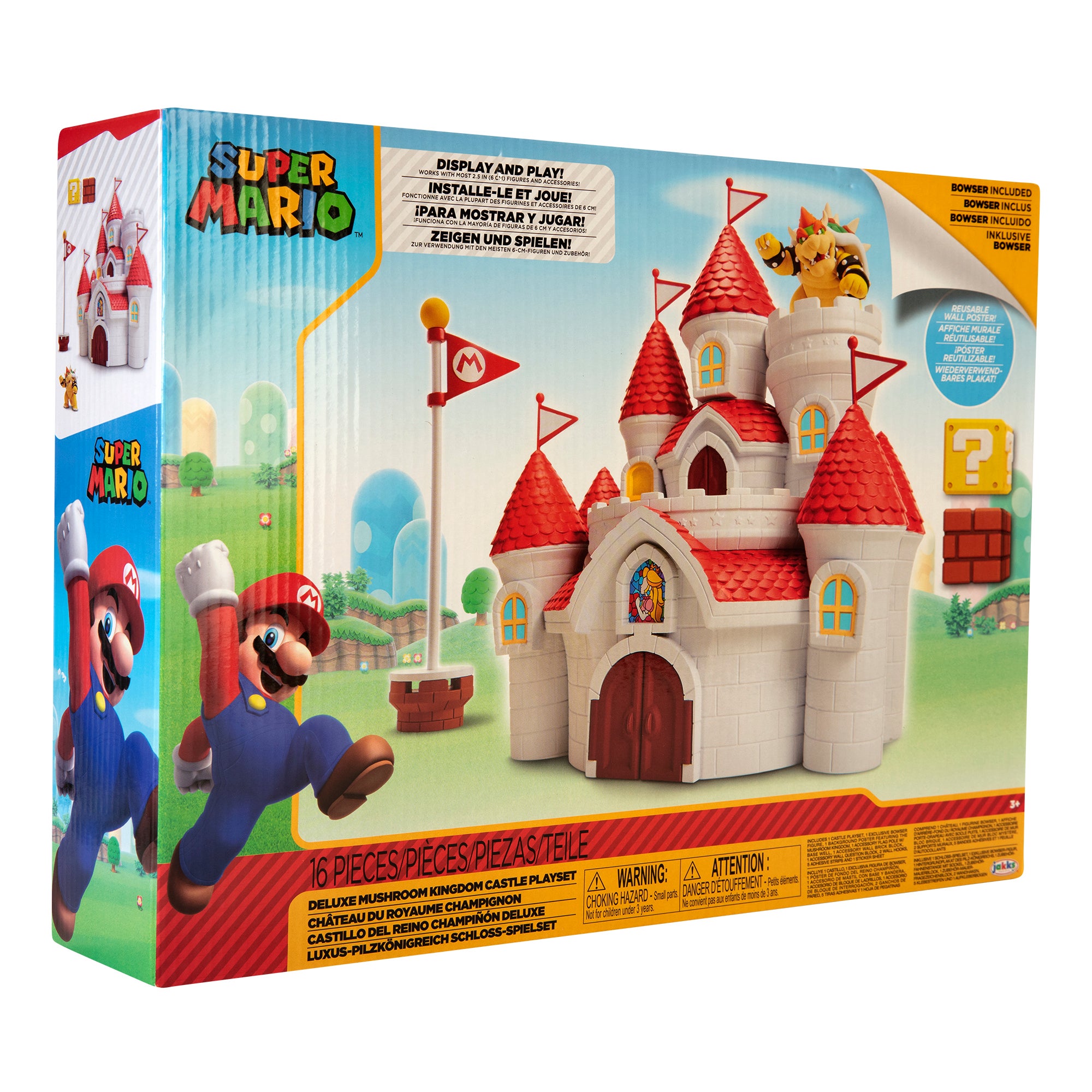 Super Mario, Lekesett Deluxe Mushroom Kingdom Slott