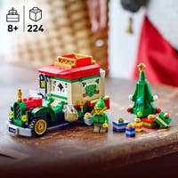 LEGO® Julenissens budbil Lekebil for rollelek 40746
