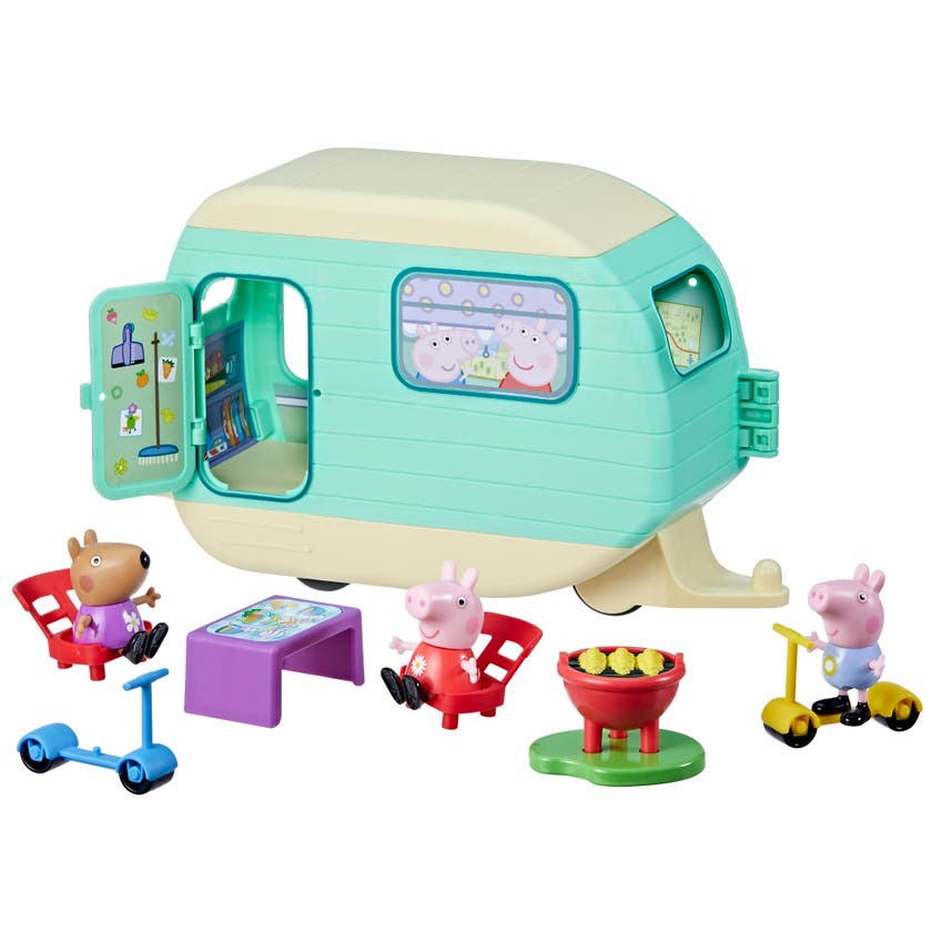 Peppa Gris Campingvogn 7,6 cm