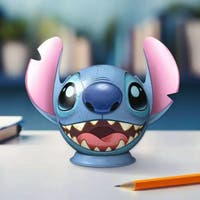 Ravensburger Stitch With Ears 3D-puslespill 72 brikker