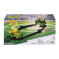 Pokemon Battle Disc Showdown Pikachu vs Larvitar