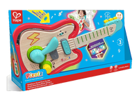 Hape Pixelz Rainbow Rock Gitarr