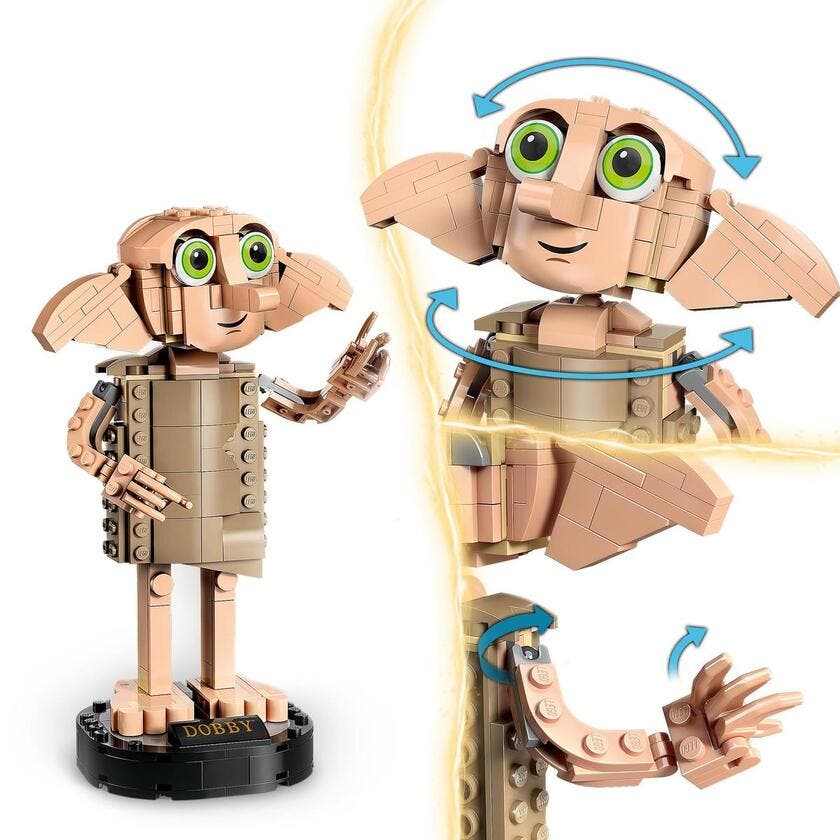 LEGO Harry Potter 76421, Husalfen Dobby™