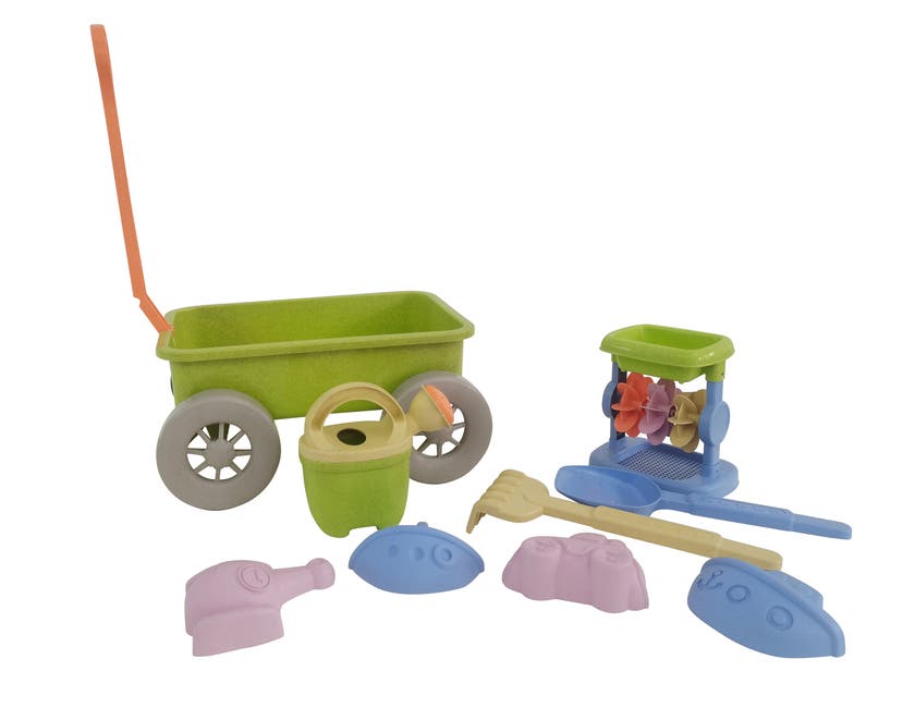 Wind&Water, Sandvogn med tilbehør