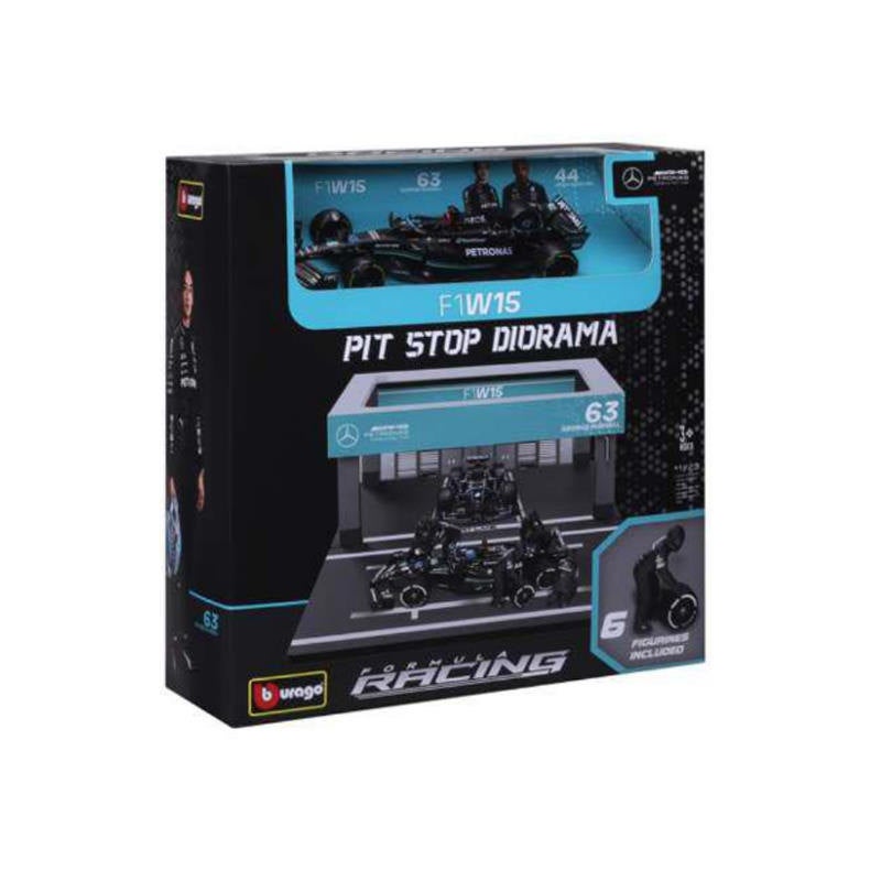 Burago - Pit Pass Mercedes AMG W15 2024